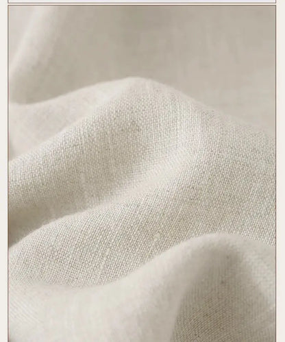 Chino-Style Linen Pants