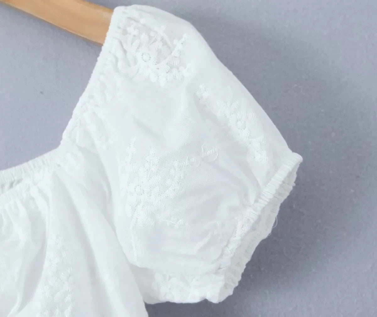 2-piece white spring outfit for women, sexy cotton matching set, lace skirt set, summer beach vacation dress, female outfit 2025
