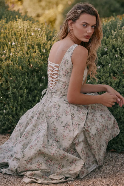 Princess overall dress