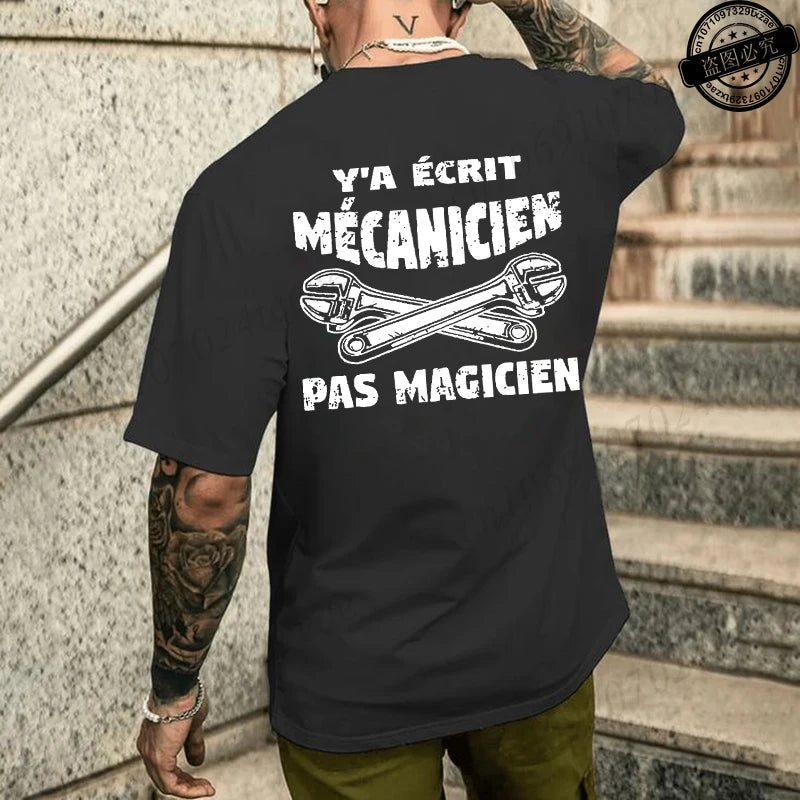 Men's summer mechanic shirt