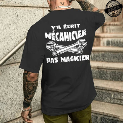 Men's summer mechanic shirt