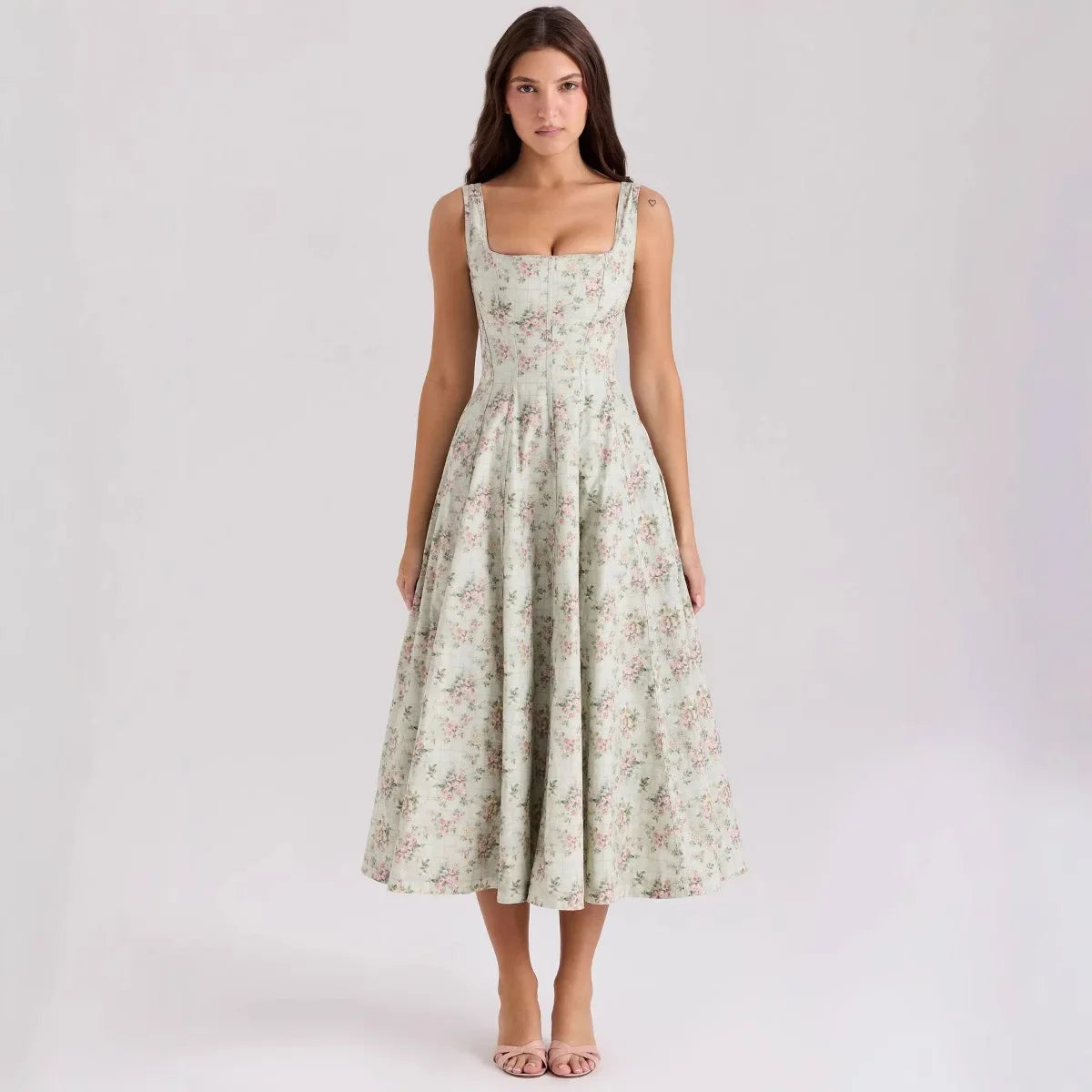 Princess overall dress
