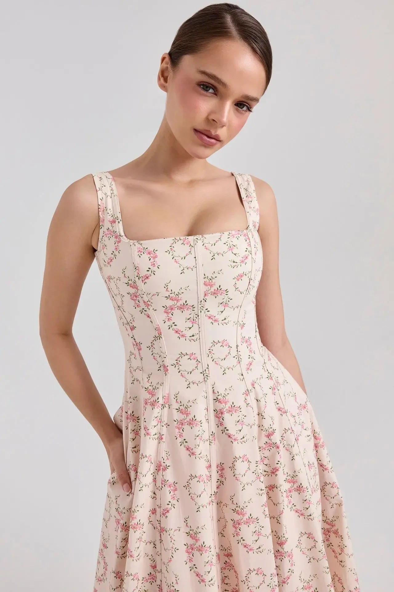 Princess overall dress
