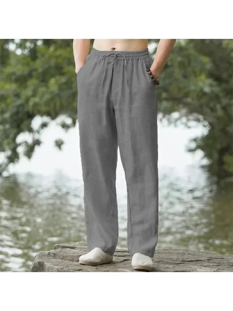 Casual Trousers 2026 Simple and Comfortable