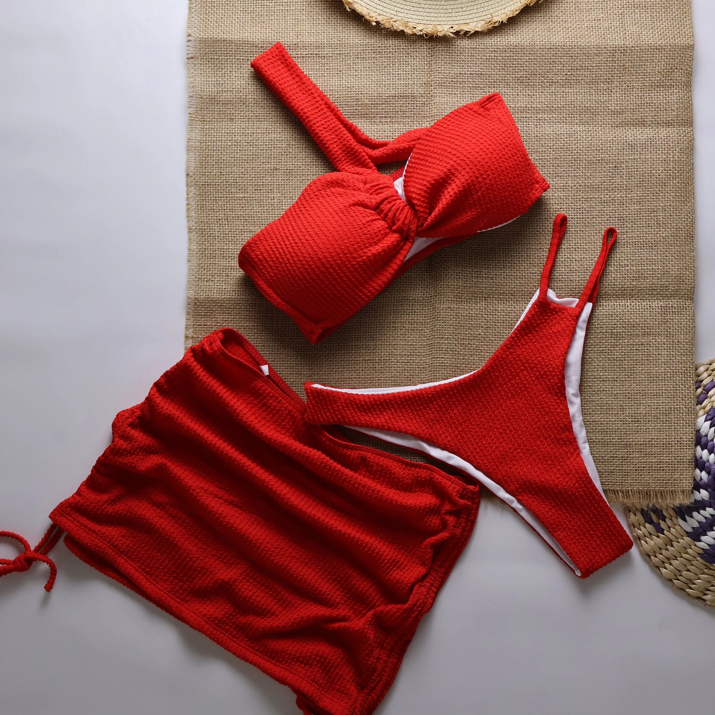 Sweet madness 3-piece bikini