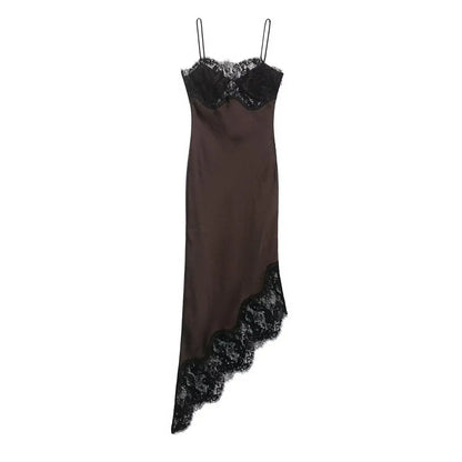 Solid Color Sleeveless Casual Dress