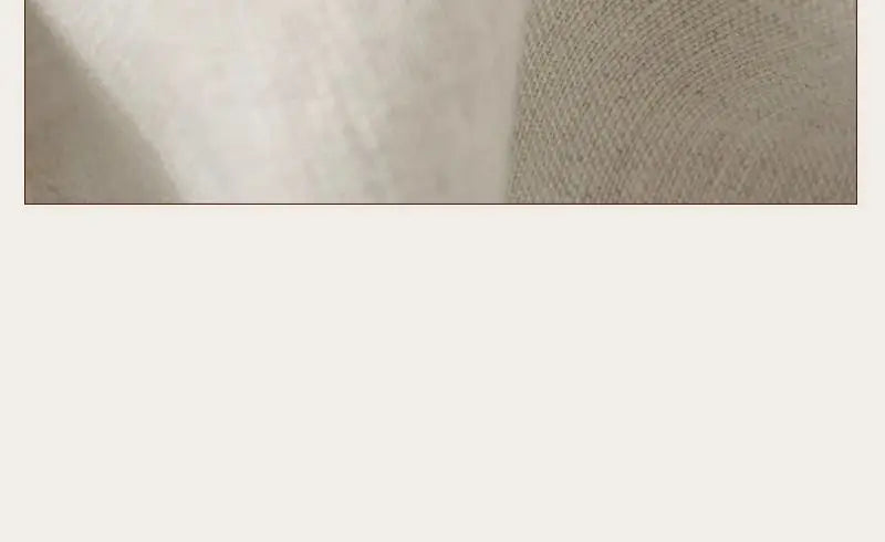 Chino-Style Linen Pants