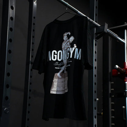 Cotton T-shirt for casual wear for the gym