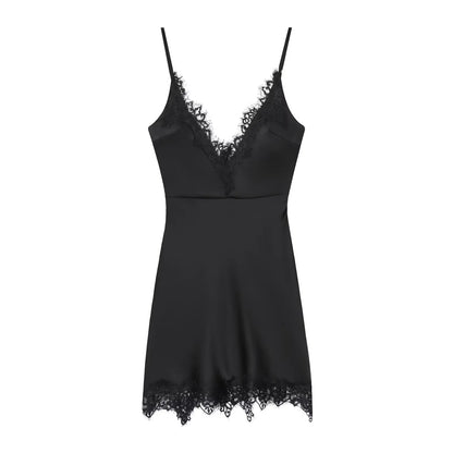 Stylish and sexy fashionable slip dress