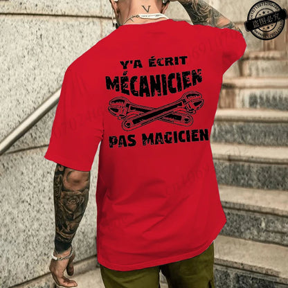 Men's summer mechanic shirt