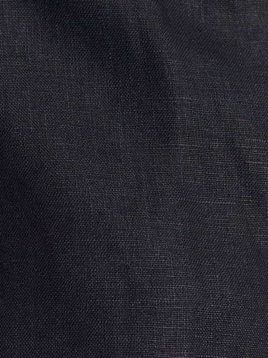 Conjunto de pantalones cortos y chaleco informal elegante de algodón y lino