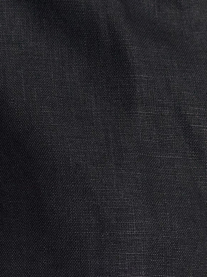 Conjunto de pantalones cortos y chaleco informal elegante de algodón y lino