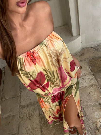 Vestido largo vacaciones