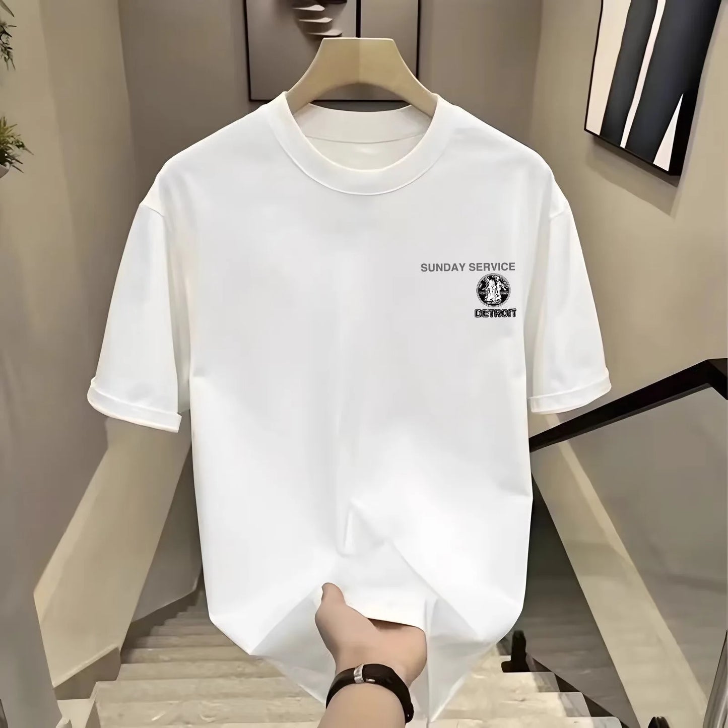 American Style Printed T-shirt 100% Pure Cotton