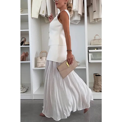 Two-piece summer vacation set