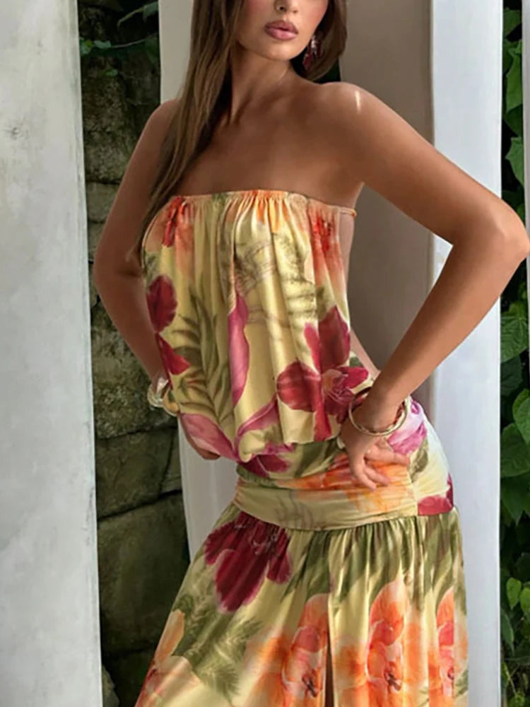 Elegant Holiday Dress