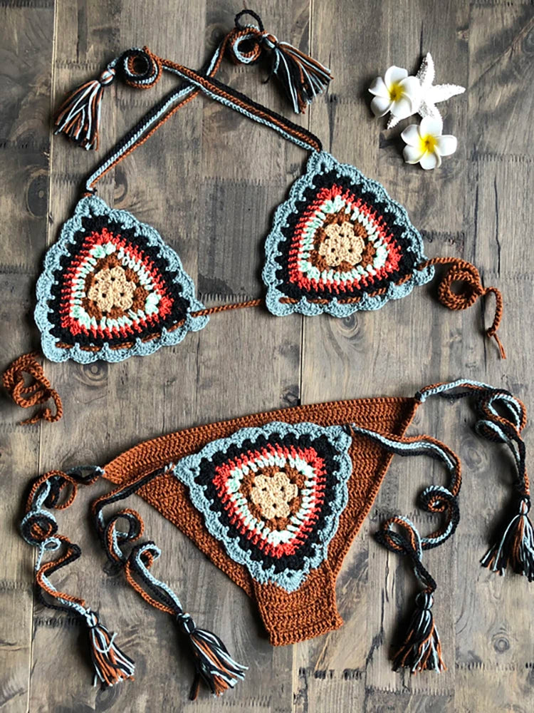Bohemian bikini