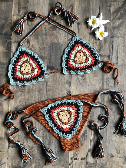 Bohemian bikini