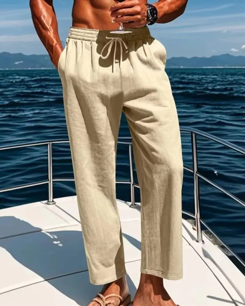 Casual Trousers 2026 Simple and Comfortable