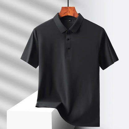Men's 2025 White Casual Polo Shirt