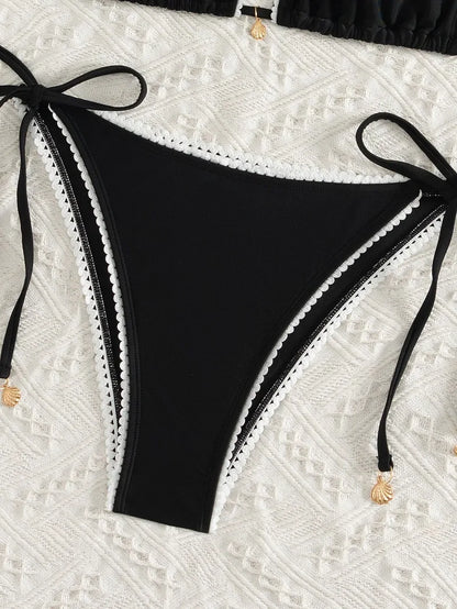 Brazilian bikini bandeau