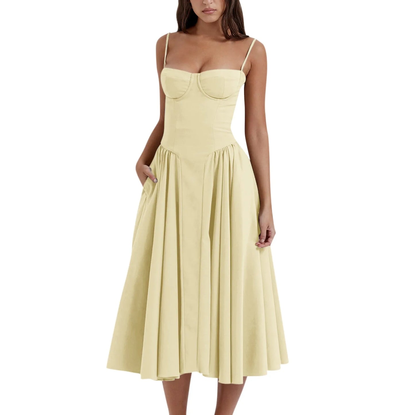 Princess garden dress