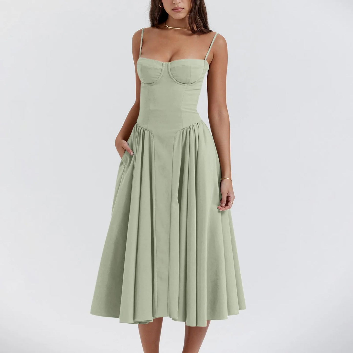 Princess garden dress