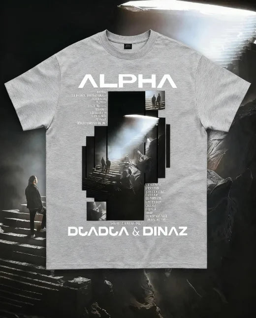 Short-sleeved crew-neck cotton T-shirt