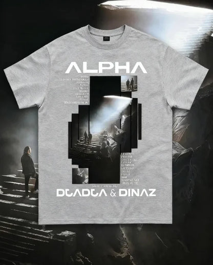Short-sleeved crew-neck cotton T-shirt