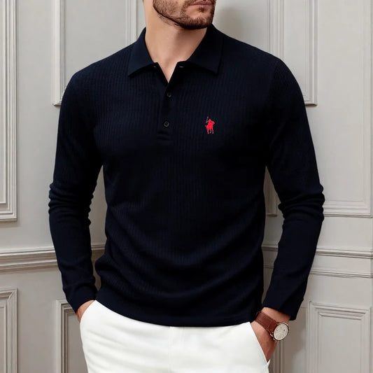 Camiseta Polo de Alta Gama, Bordada