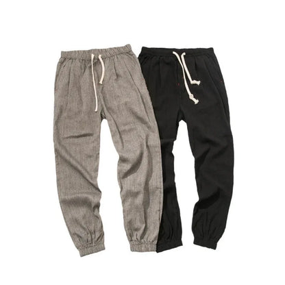 Casual Cotton Linen Harem Pants