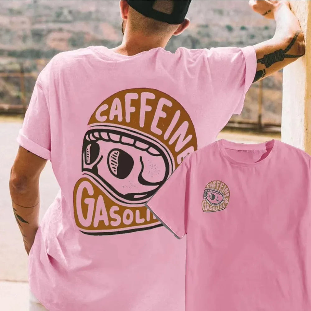 Cotton T-shirt with Original print