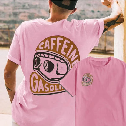 Cotton T-shirt with Original print