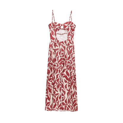 Vestido elegante ajustado capri