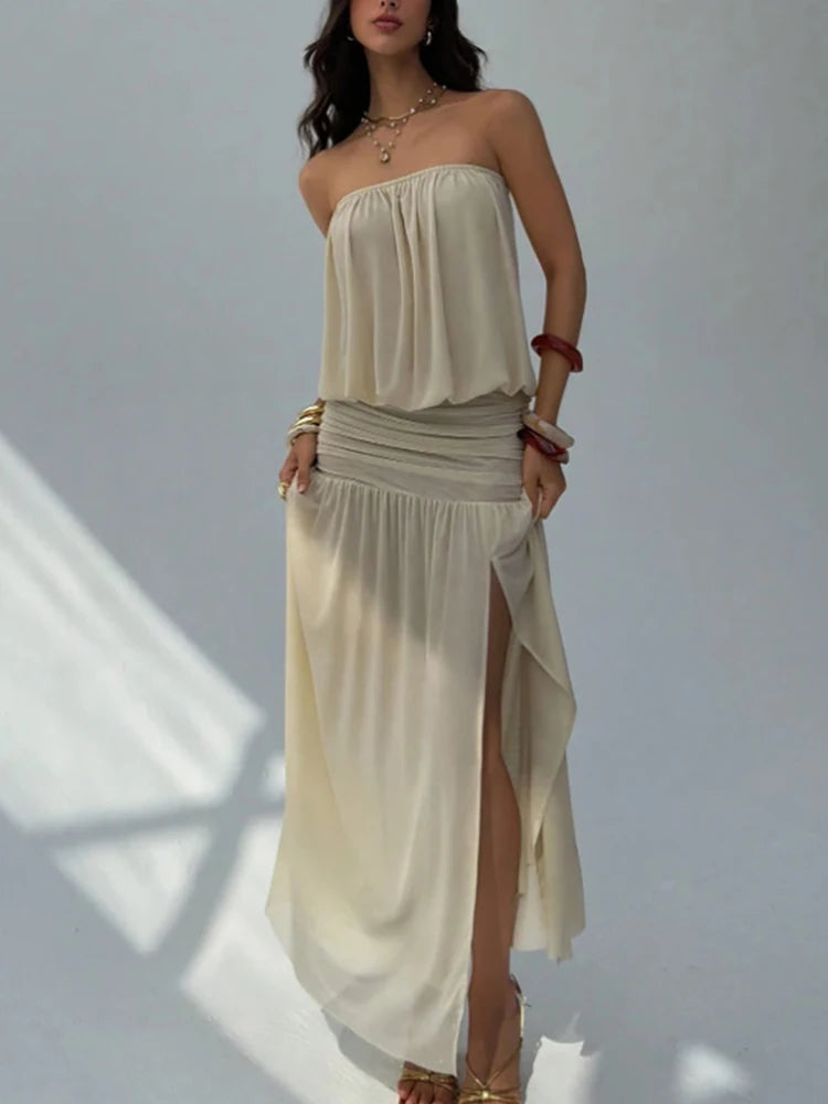 Elegant Holiday Dress