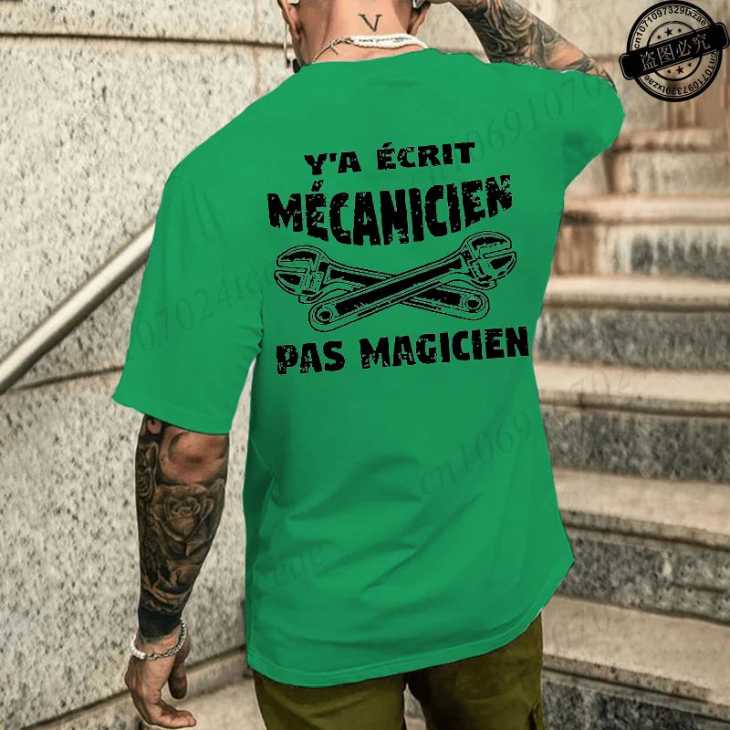 Men's summer mechanic shirt