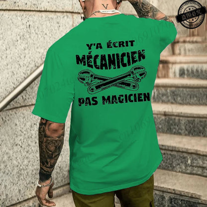 Men's summer mechanic shirt