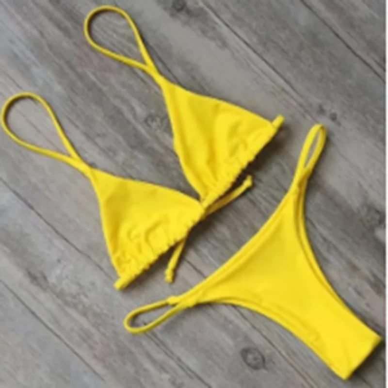 Simple princess bikini