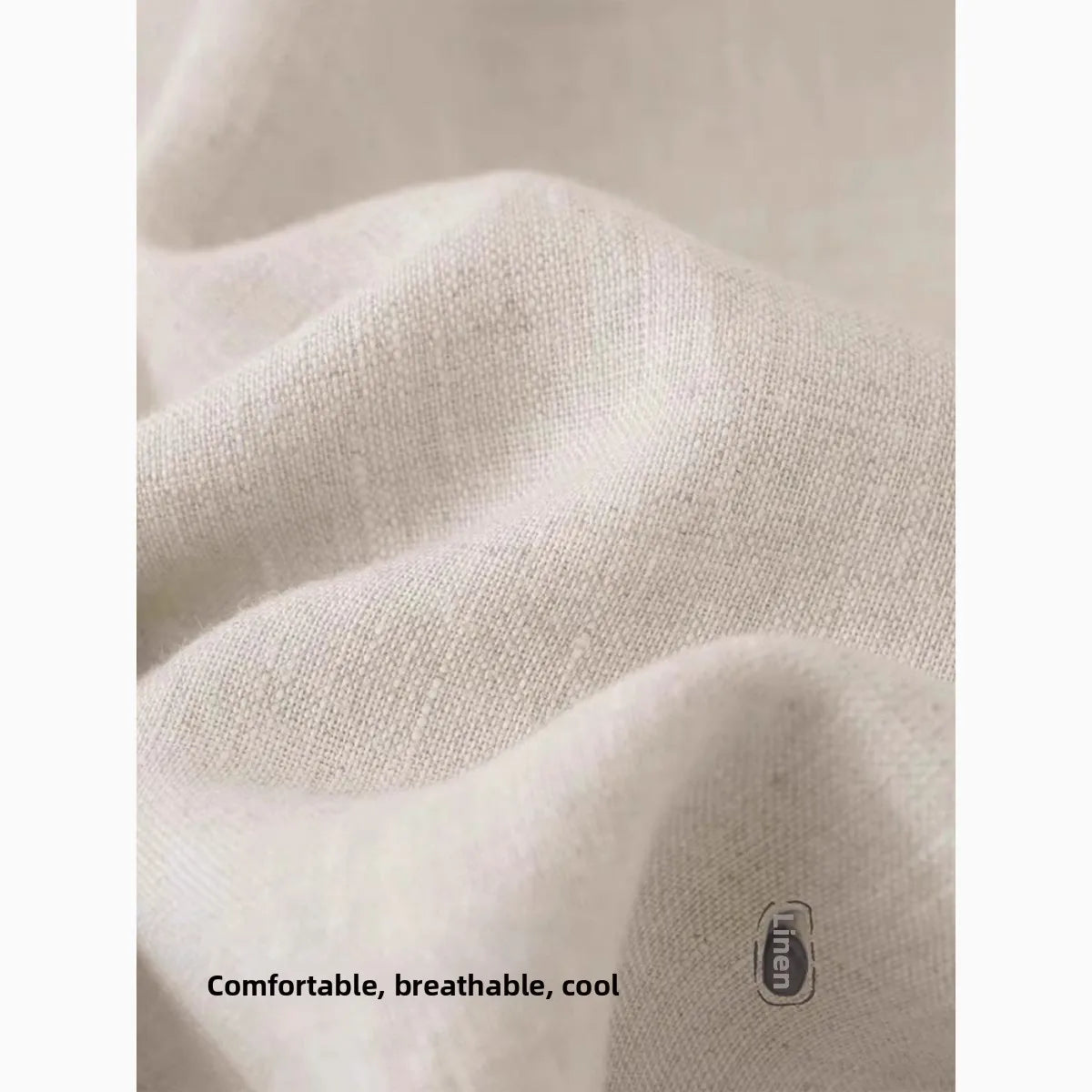 Chino-Style Linen Pants
