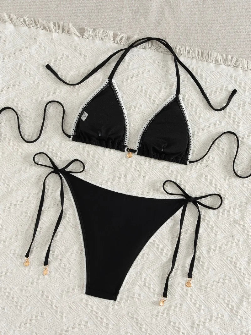 Brazilian bikini bandeau