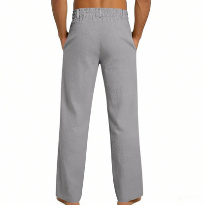 Linen Trousers, Naples Italian Style