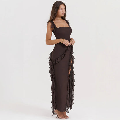 Vestido verano sexy abierto