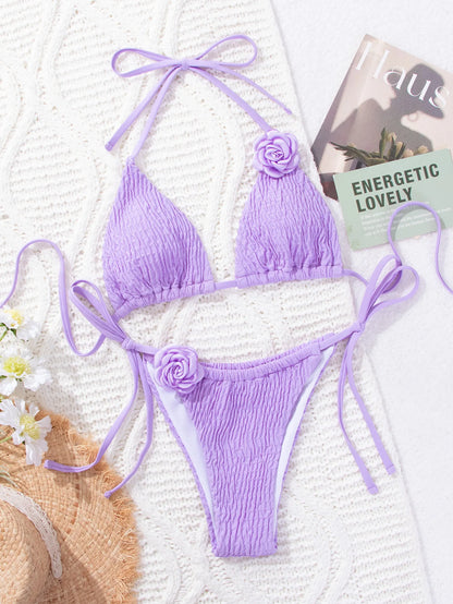 Daring bikini princess