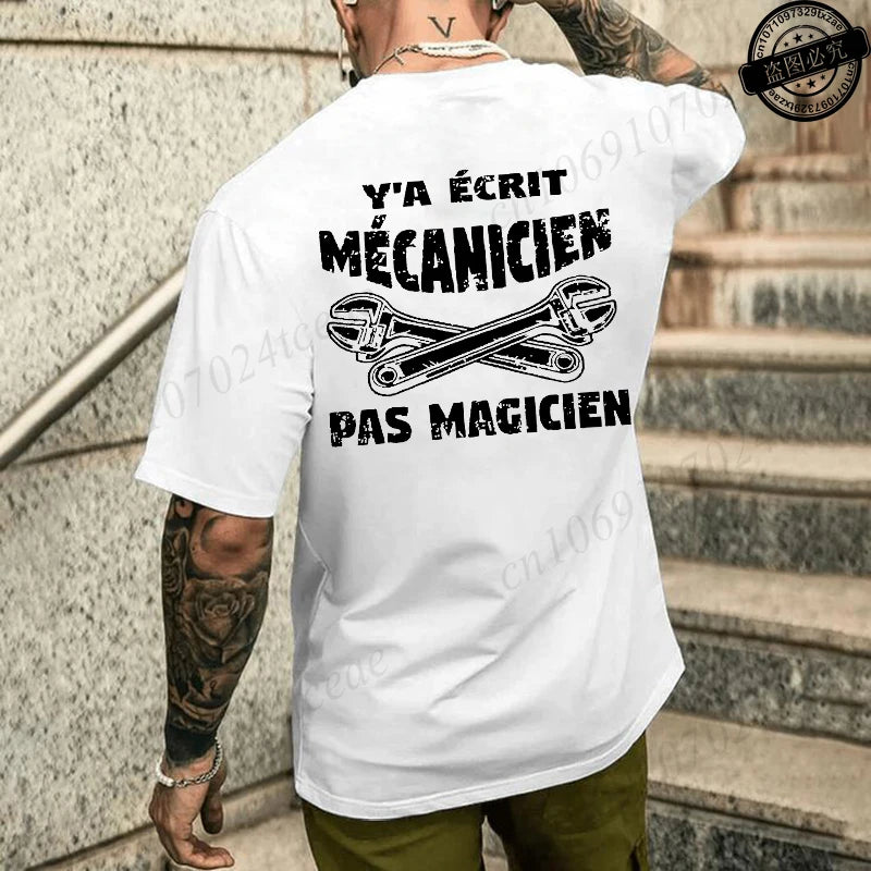 Men's summer mechanic shirt