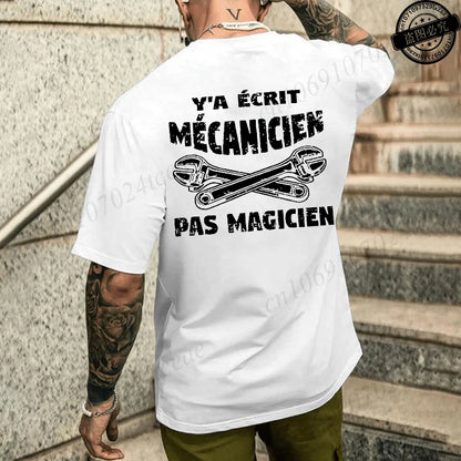 Men's summer mechanic shirt