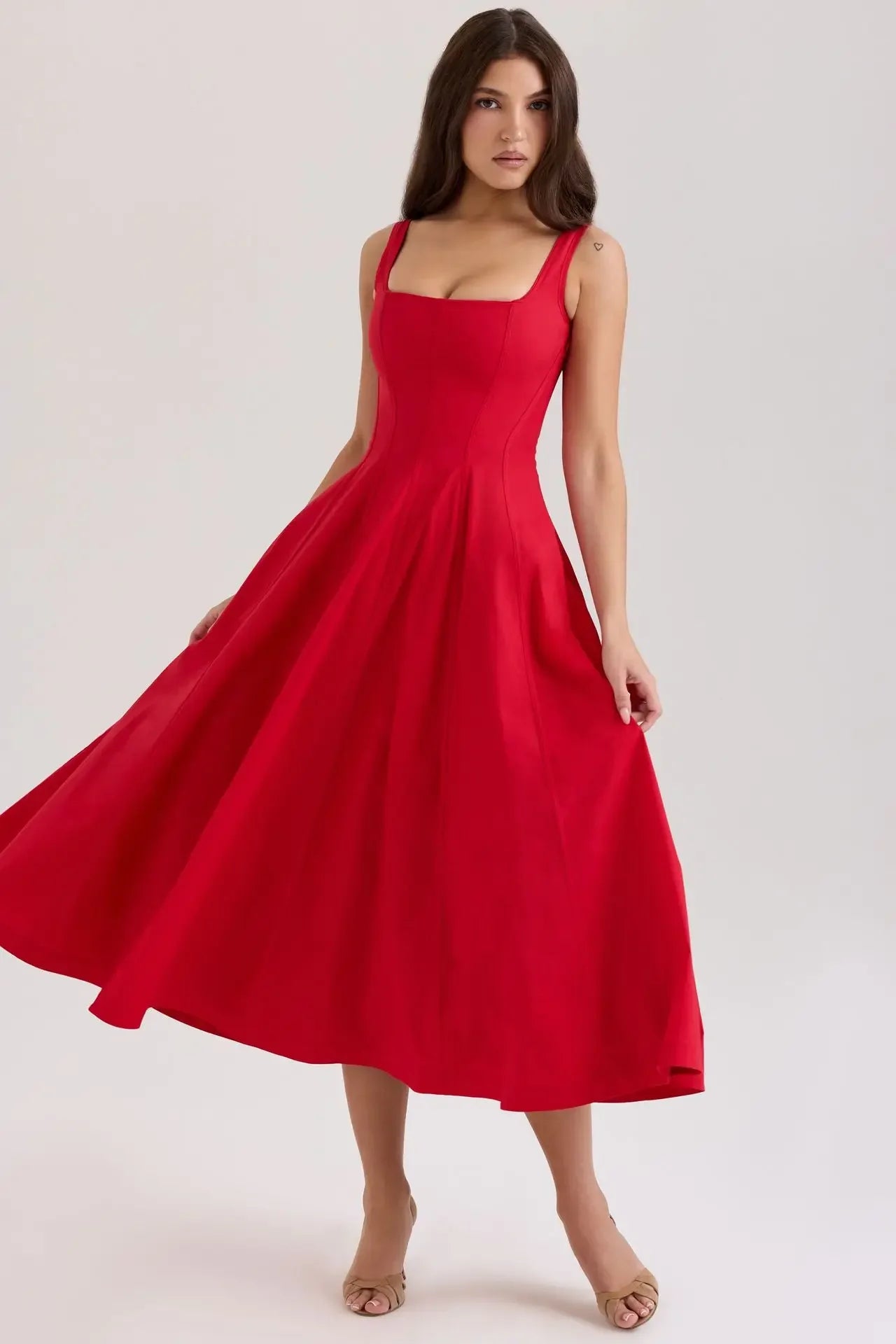 Princess overall dress