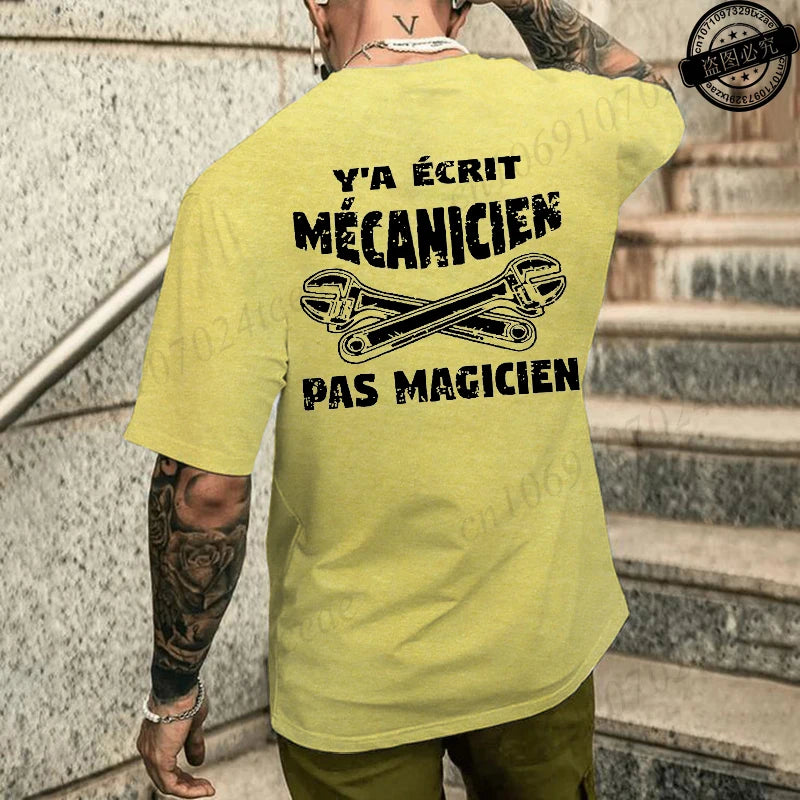 Men's summer mechanic shirt