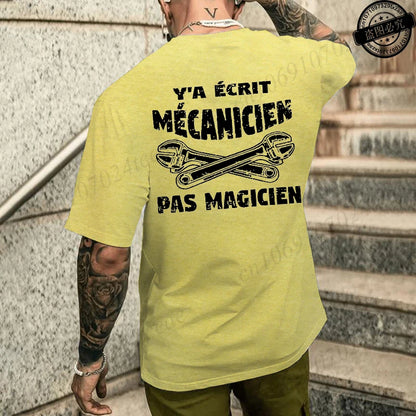 Men's summer mechanic shirt