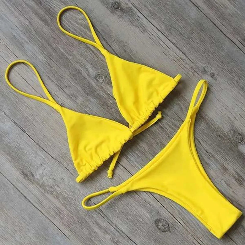 Simple princess bikini