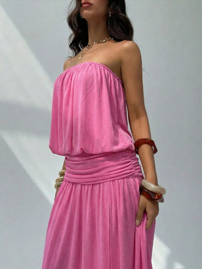 Vestido largo vacaciones